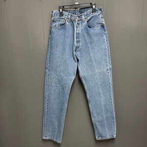 Levi's Light Blue Straight Leg Jeans